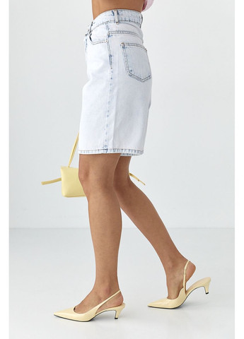 Джинсовые свободные шорты Lurex Шорты (370393282)