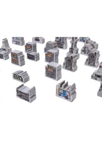 Настільна гра Фростпанк: Дерев'яне місто (Frostpunk: The Board Game - Timber City) Fun Geek Shop (372171677)