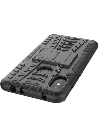 Чехол-накладка Dazzle Kickstand 2 in 1 Case Xiaomi Redmi Note 6 Pro Black Toto (301468384)