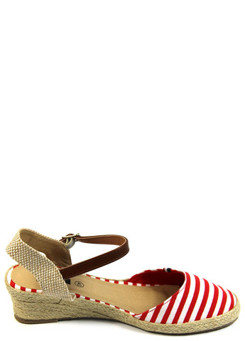 Комбинированные женские босоножки INSELHAUPTSTADT с ремешком