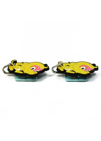 Набор 2шт. Крючки самоклеящиеся для полотенец "Мапочка желтая" в ванную комнату, на холодильник Po Fanu (392277961)