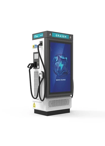 Зарядна станція для електромобілів S 60 kW (NACS,GBT,CHAdeMO,CCS ) GRASEN (401821308)