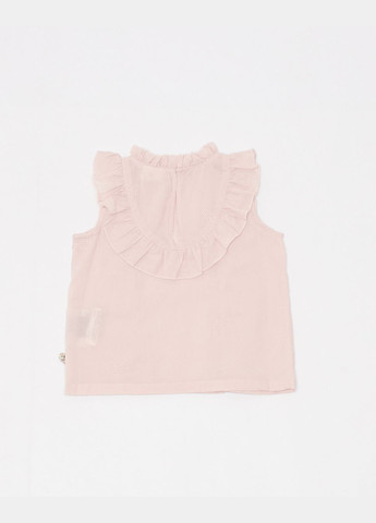 Светло-розовая блузка Pomp de Lux