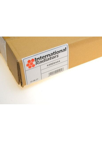 Конденсатор кондиционера RENAULT KANGOO (пр-во) 43005444 Van Wezel (368210905)