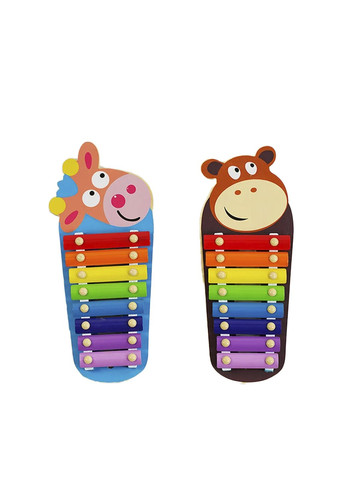 Ксилофон - "4FUN Game Club Wood" колір різнокольоровий CB-00282862 Fun Game (349728934)