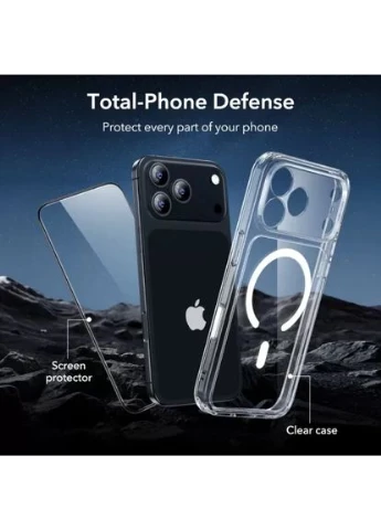 Чохол Classic Hybrid Magnetic Case (Camera Control) Clear для (1A86400101) ESR iPhone 17 Pro Max (362732183)