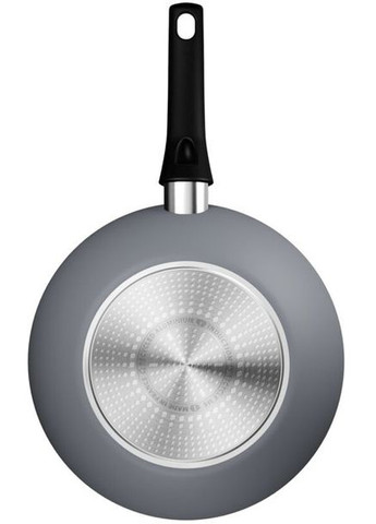 Сковорода ВОК Halo C3121953 28 см сіра Tefal (364768779)