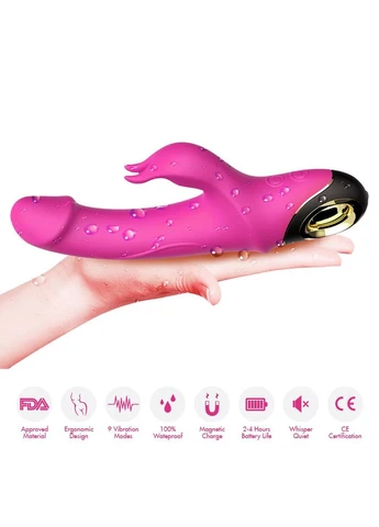 Вібратор Joy Meteror Pink B Series (402299387)