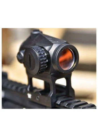 Прицел коллиматорный Vortex Crossfire Red Dot Weaver с точкой 2 МОА (CF-RD2) No Brand (402821232)