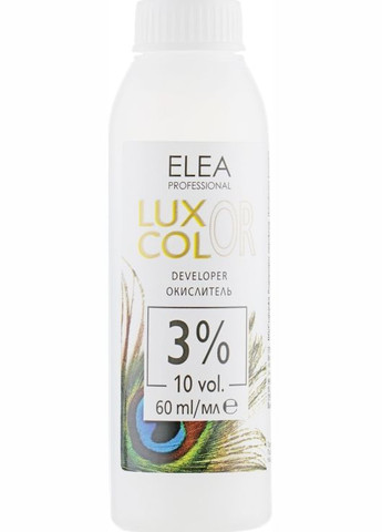 Окислитель 3% Luxor Color 100ml (335691-97928) Elea Professional (368640191)