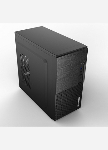 Корпус BASIS Black, без БП, Mini Tower, для Micro ATX/Mini ITX, 1хUSB 3.0, 2хUSB 2.0, 188x361x360 мм, 2.31 кг (-RD860-3U) 2E (317863775)