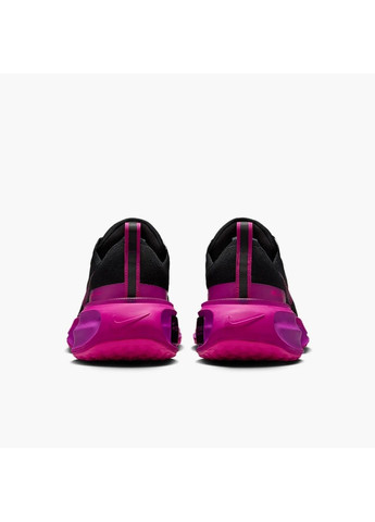 Чорні кросівки чоловічі zoomx invincible run 3 black Nike