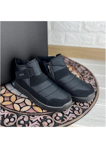 Чоловічі дутики черевики Progres на замку VS-0013803-5 Чорні No Brand (267810620)