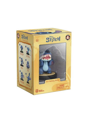Колекційна фігурка Hero Box "Стіч гарчить" колір різнокольоровий ЦБ-00286519 STITCH (364117908)