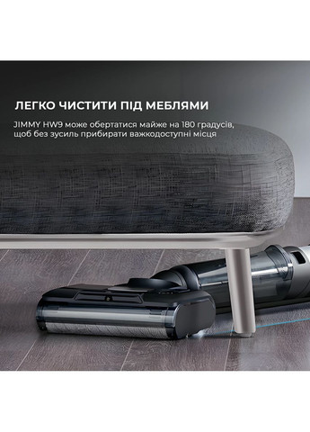 Акумуляторний миючий пилосос HW9 JIMMY (360421279)