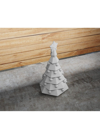 Фигурка. Елка «Геометрическая» с украшениями. ЗаСвіт (280940462)