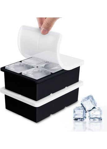 Силіконова форма для льоду 16.7 x 11.5 x 5 см (H051351) VR (332211312)