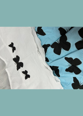 Голубая всесезон женская пижама Saimeiqi