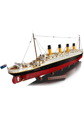 Конструктор круїзний лайнер Титанік на 9090 деталей модель легендарного лайнера (2104618884) Lego (370984727)