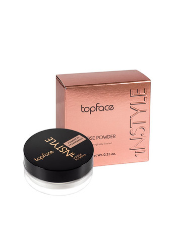 Пудра розсипчаста для обличчя INSTYLE Perfective Loose, 101 Прозорий TopFace (335858372)
