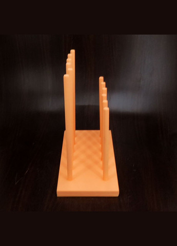 Сушилка для сапог из дерева Нахичевань грейпфрут (СПГ-000354) No Brand (327847504)