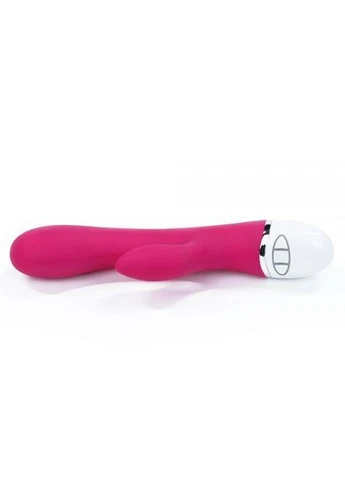 Вібромасажер із кліторальним стимулятором Rabbit Vibrator USB Rechargeable Lovetoy (383116575)