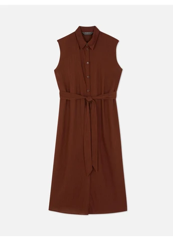 Коричневое платье лето,шоколадный, Primark