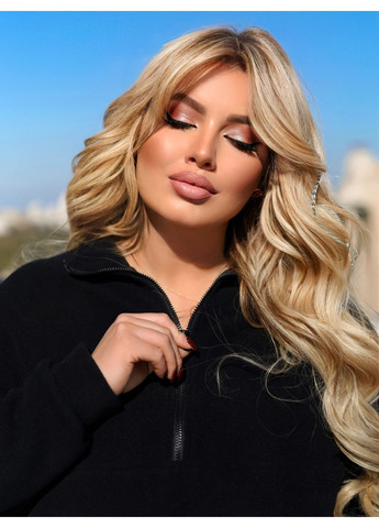 Спортивний костюм на флісі жіночий Fashion Girl Real (365637824)