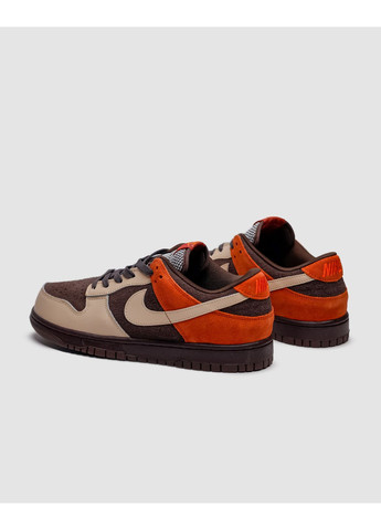 Комбіновані Осінні кросівки чоловічі nike sb dunk low red panda найк сб данк No Brand