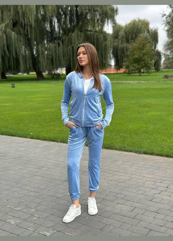 Спортивный велюровый костюм на змейке ( ) V.Velika (307089025)