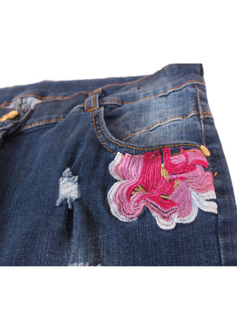 Брюки Джинсові 58546 Синій Sercino (306546212)