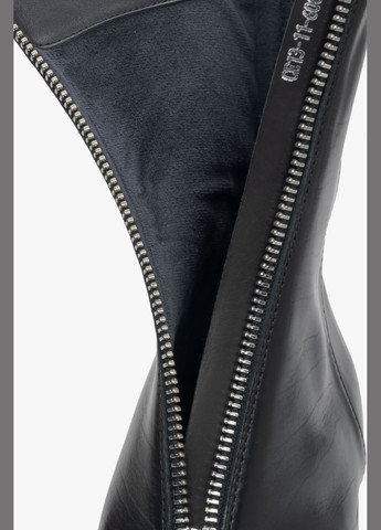 Черевики, колір чорний Estro (324030655)