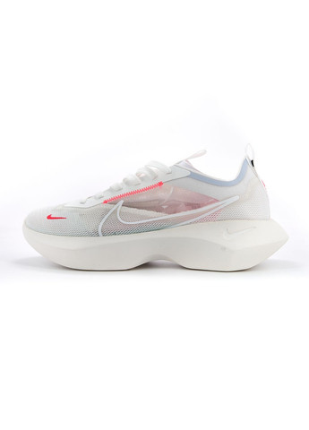 Белые демисезонные кроссовки мужские nike vista lite white red найк виста лайт No Brand