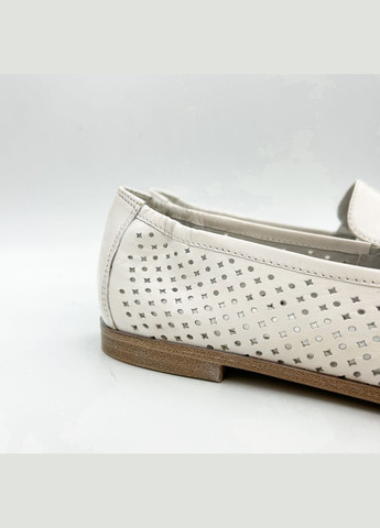 Tamaris Лоферы (р) Кожа 0-1-1-1-24210-42-110 белый з, германия — лето (328835338)