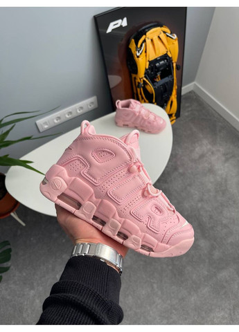 Кроссовки женские Nike Air More Uptempo pink | Найк Аир Мор Уптемпо розовые No Brand розовые демисезоны (360797379)