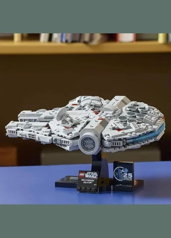 Конструктор Star Wars Тисячолітній сокіл, 921 деталь () Lego 75375 (328398954)