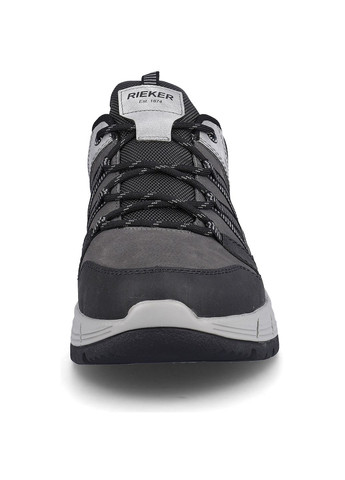 Серые демисезонные кросівки Rieker