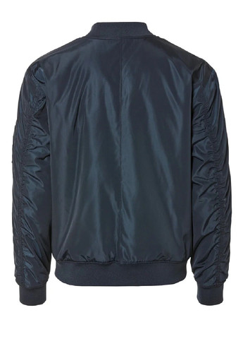 Темно-синяя демисезонная куртка-бомбер Livergy