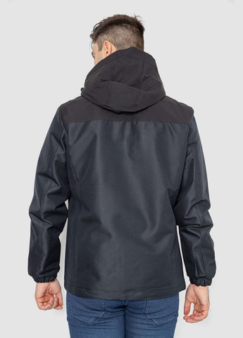 Темно-синя демісезонна куртка чоловіча демісезонна -1,, 214r2012 Ager