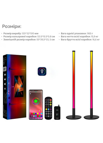 Светодиодный ночник X21002-A Inspire (293967986)