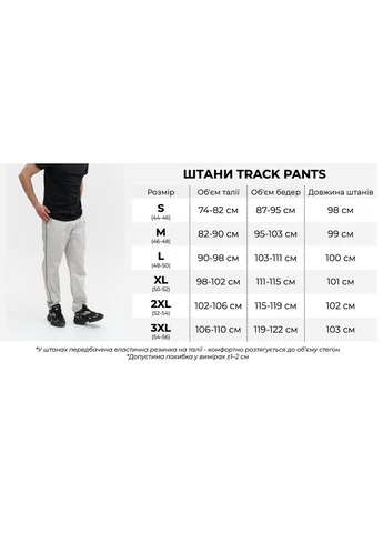 Штани TRACK PANTS No Brand (393107575)