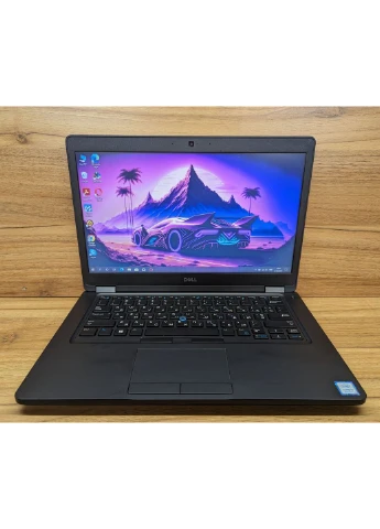 Ультрабук Latitude 5490 / 14" (1366x768) TN / Intel Core i5-8250U (4 (8) ядра по 1.6 - 3.4 GHz) / 8 GB DDR4 / 480 GB SSD / Dell (398143793)