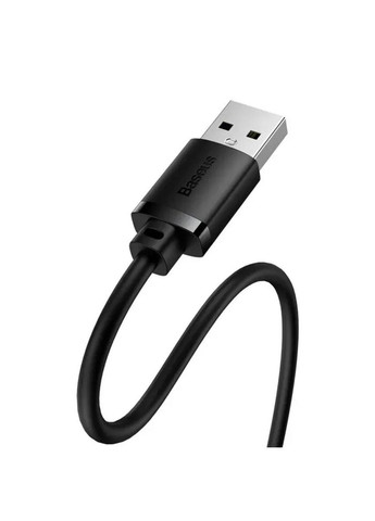 Кабель-удлинитель AirJoy Series USB2.0 Extension Cable 1.5m Cluster Black Baseus (335808023)