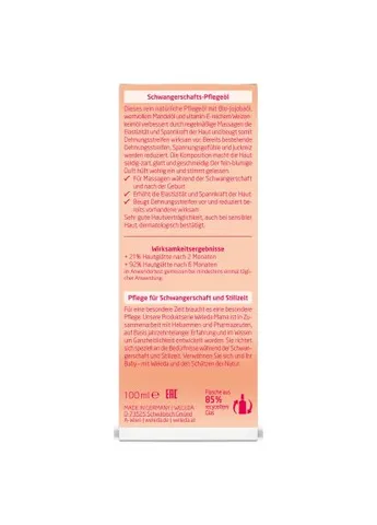 Косметика для мам Олія для профілактики розтяжок 100 мл (4001638500777) Weleda Олія для профілактики розтяжок 100 мл (389549287)