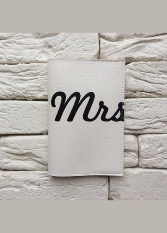 Обкладинка для паспорта Mrs (білий) No Brand (299387948)