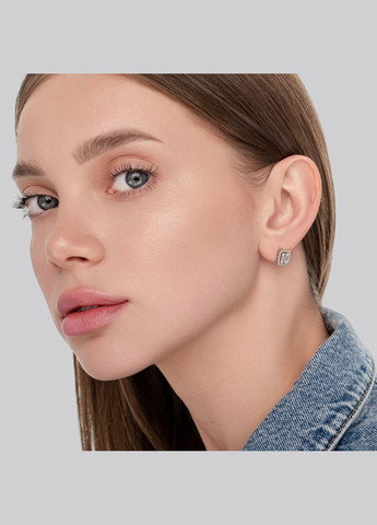 Серьги Спектральность Minimal (338798130)