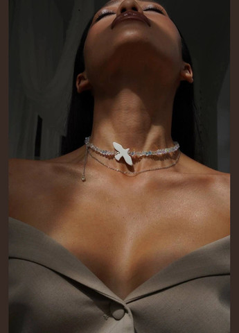 Кольє "Світла Горлиця" Le'Perle (312520162)