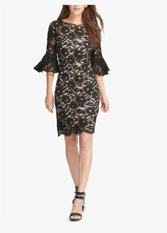 Чорна сукня з мережива DKNY