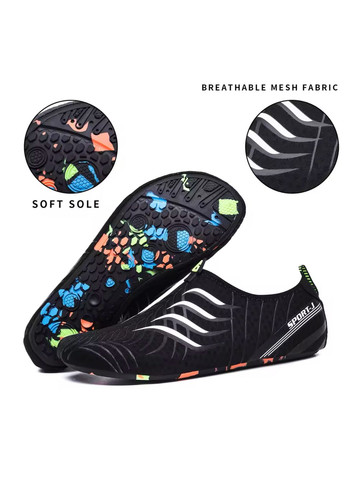 Летние пляжные кроссовки из неопрена (аквашузы) No Brand 203 (308845731)