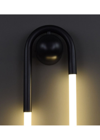 Бра LED 28321 Чорний 50х15х8 см. Sunnysky (370843470)